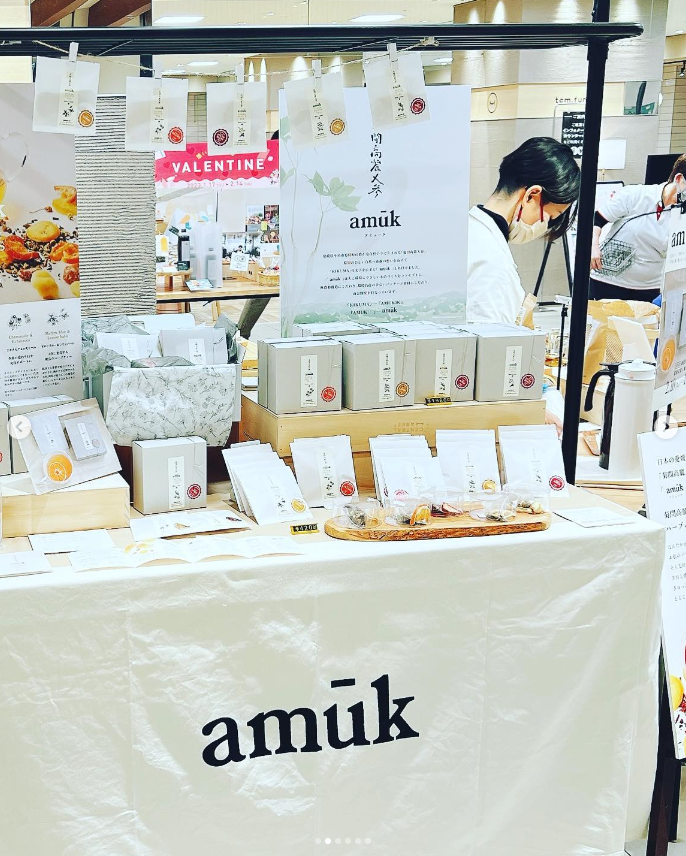ハーブティーPOPUPの画像